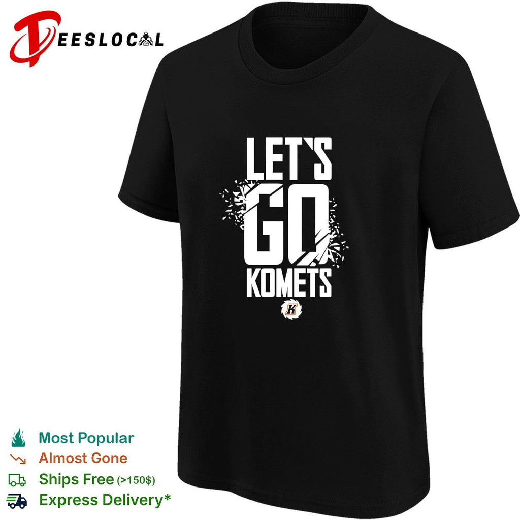 Fort Wayne Komets let’s go Komets hockey team logo shirt Unisex