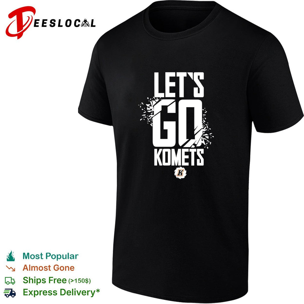 Fort Wayne Komets let’s go Komets hockey team logo shirt Unisex