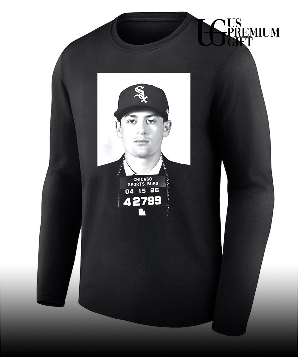 Forza Antonacci Scott Radinsky Chicago White Sox baseball Sports Bums shirt Unisex