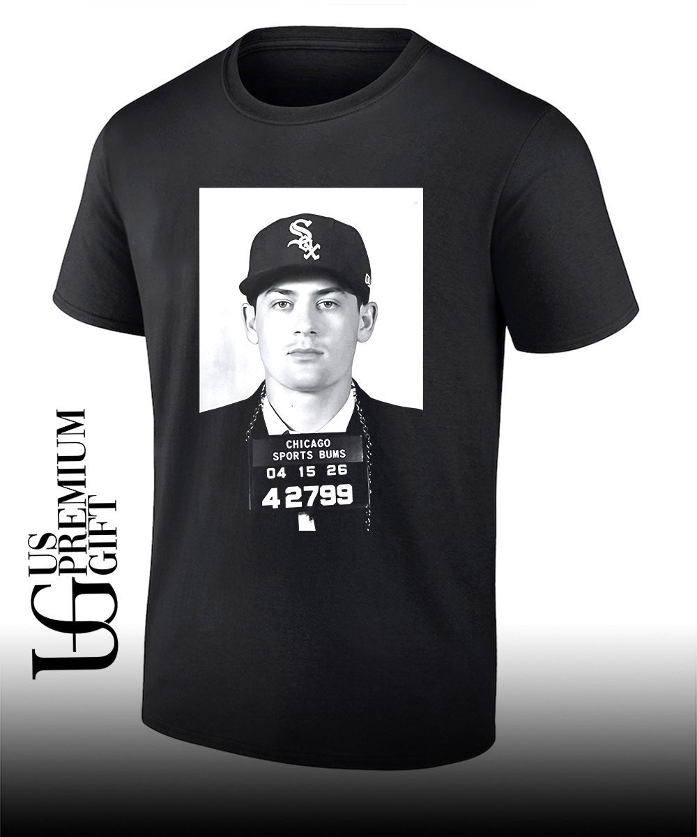 Forza Antonacci Scott Radinsky Chicago White Sox baseball Sports Bums shirt Unisex