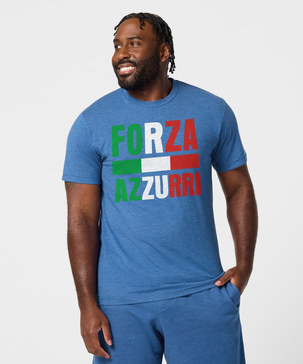 Forza Azzurri Italy Unisex