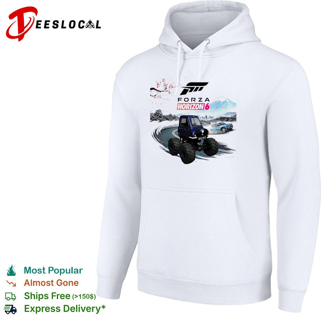 Forza Horizon 6 Peel P50 Monster Truck Japan Mountain Gaming shirt Unisex