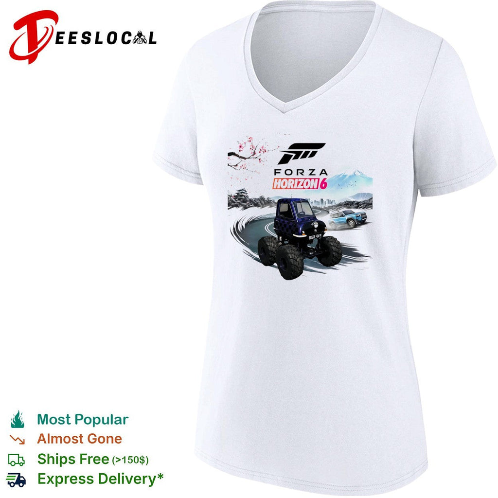 Forza Horizon 6 Peel P50 Monster Truck Japan Mountain Gaming shirt Unisex