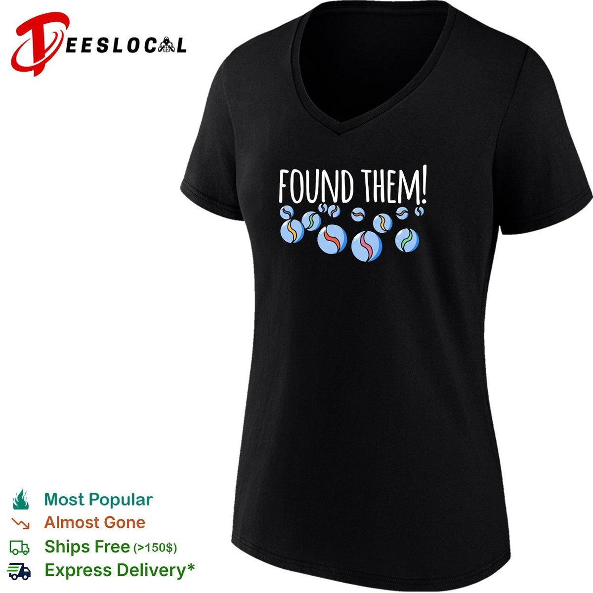 Found My Marbles shirt Unisex