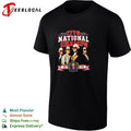 Founding fathers 1776 national champs with sunglasses retro shirt Unisex