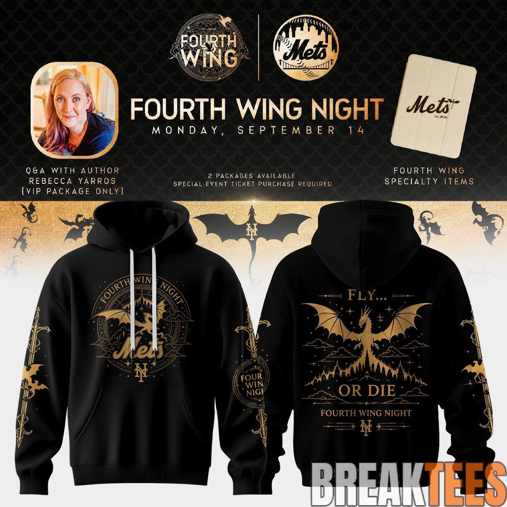 Houston Astros x Fourth Wing Night 2026 Edition Unisex