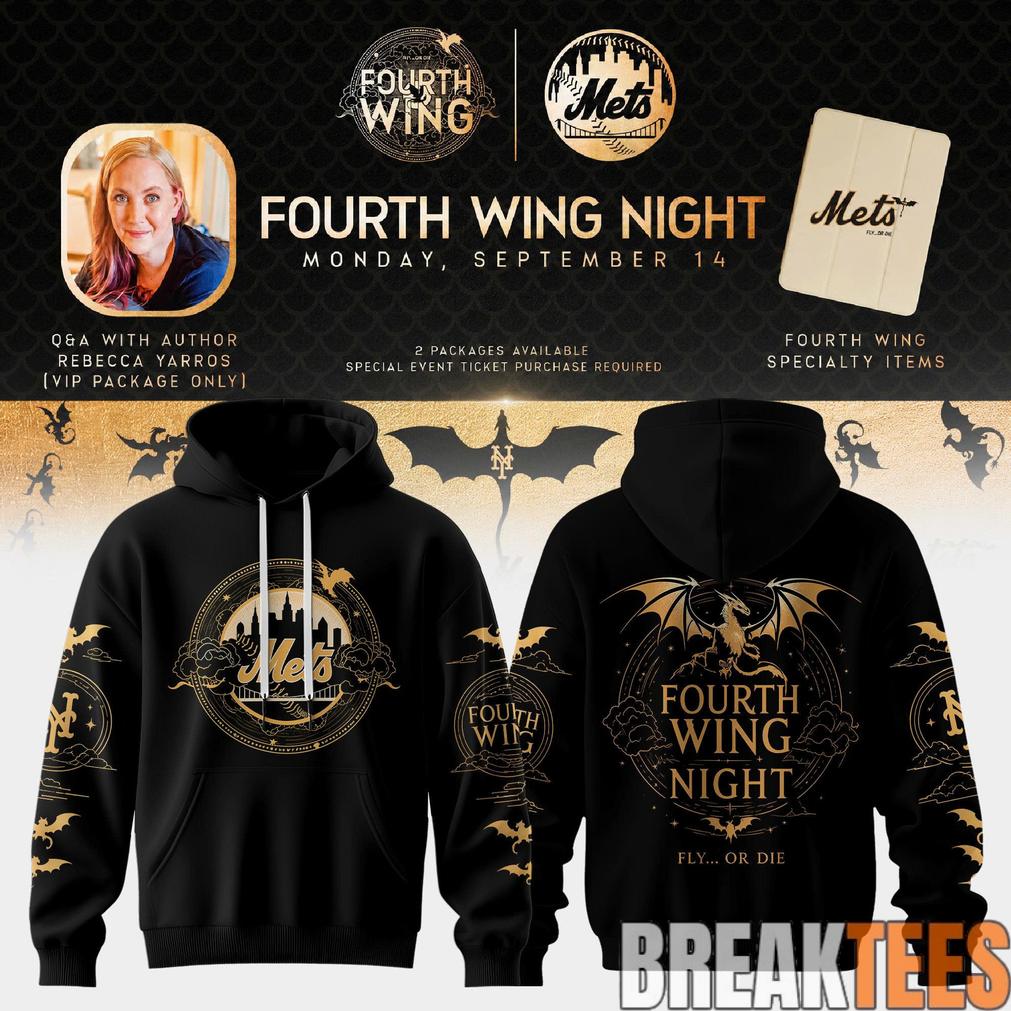 Houston Astros x Fourth Wing Night 2026 Edition Unisex
