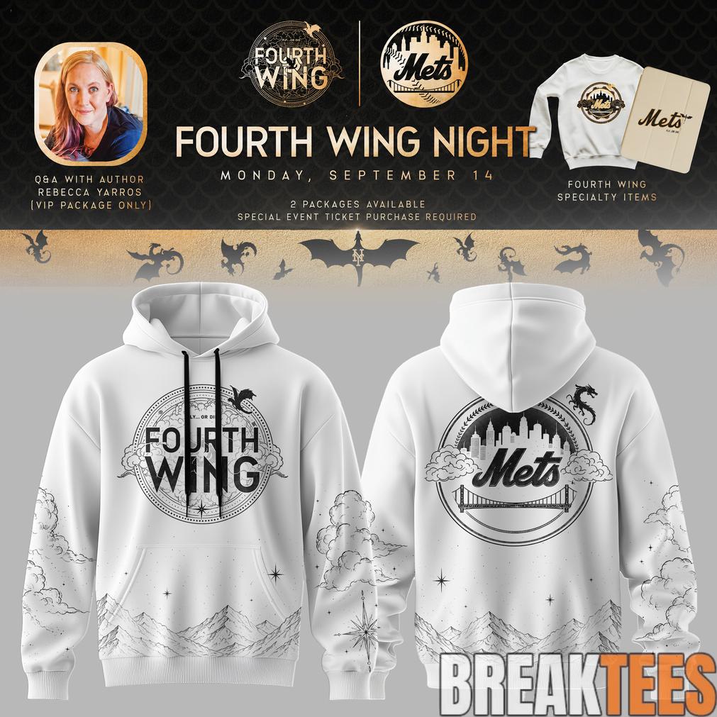 Houston Astros x Fourth Wing Night 2026 Edition Unisex
