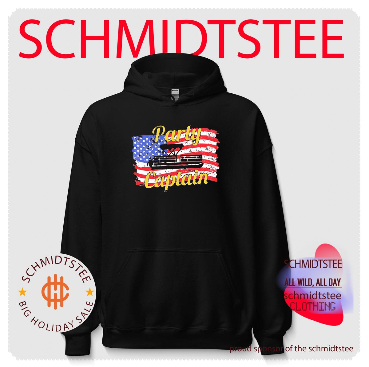 Fourth of July Party Captain Minnesota Pontoon Boat shirt Unisex