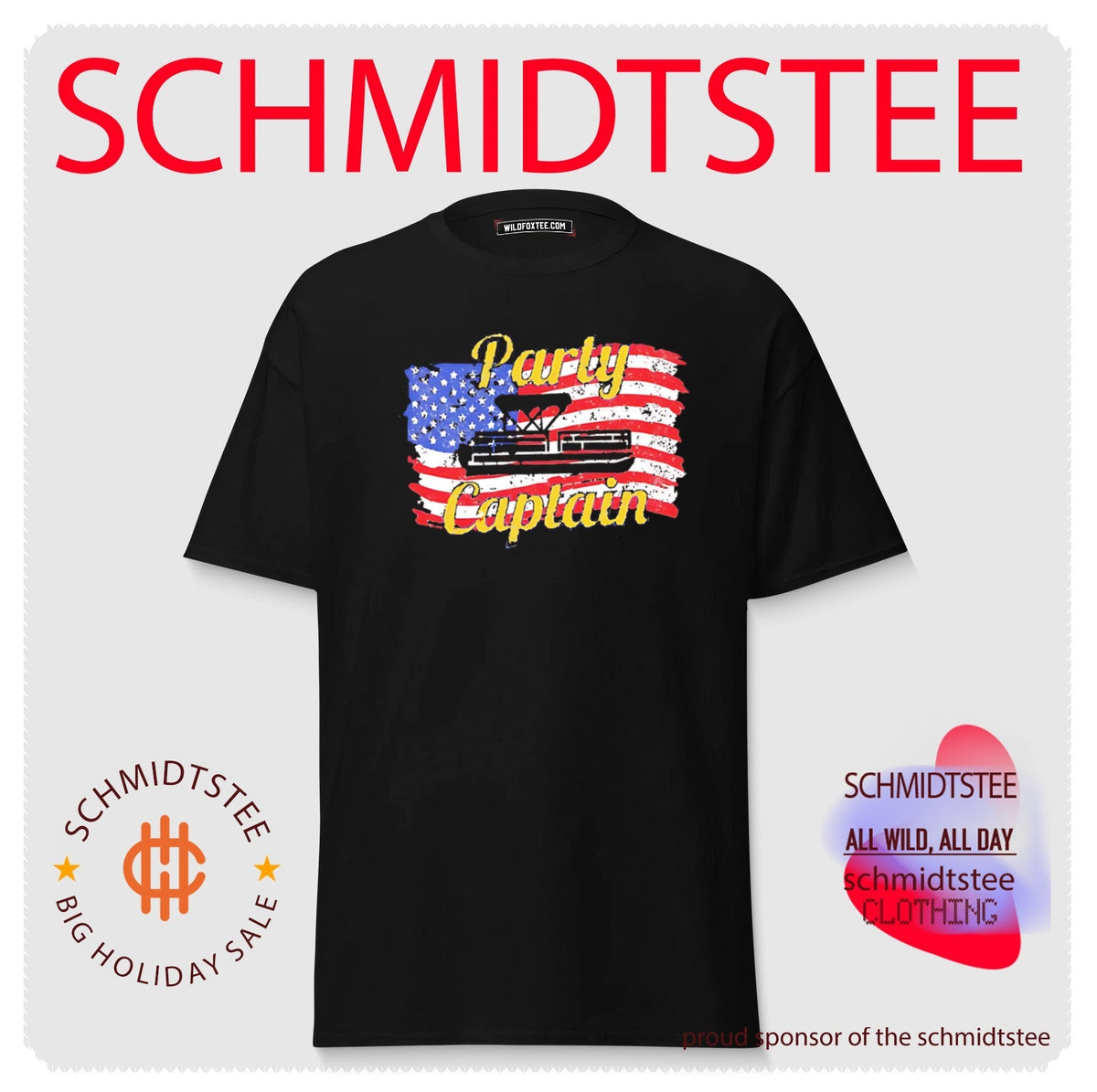 Fourth of July Party Captain Minnesota Pontoon Boat shirt Unisex
