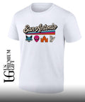 Fox Alien Castle Harper Big 4 Icons San Antonio Spurs Basketball shirt Unisex