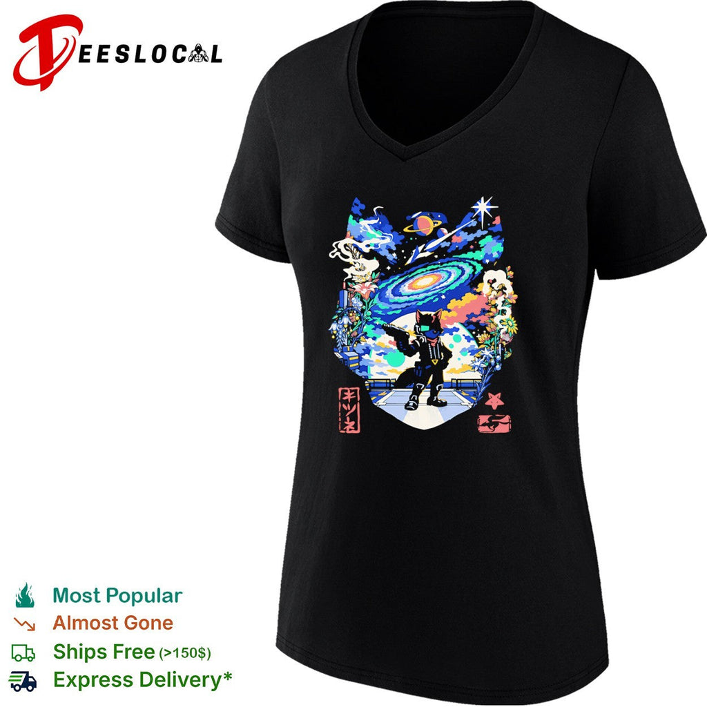Fox McCloud from Star Fox The Adventurer Fox shirt Unisex