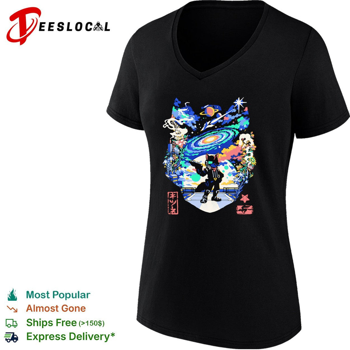 Fox McCloud from Star Fox The Adventurer Fox shirt Unisex