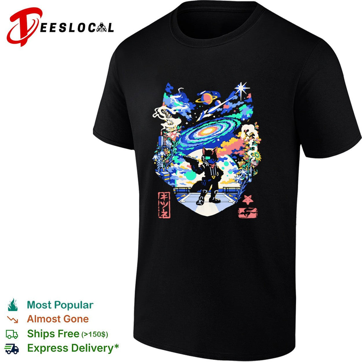 Fox McCloud from Star Fox The Adventurer Fox shirt Unisex