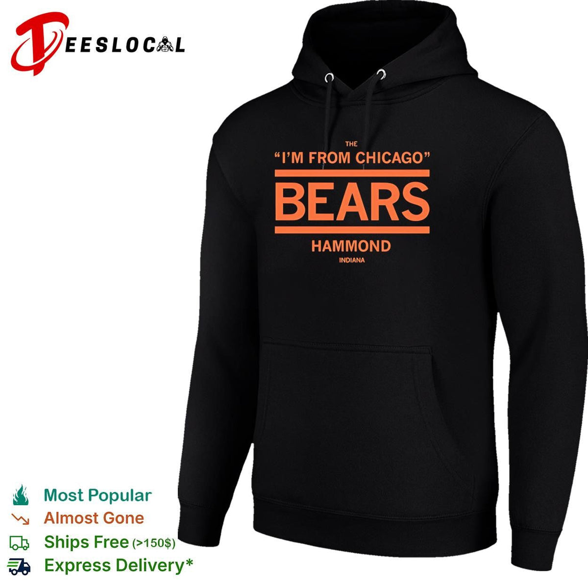 Foxtrot Delta Tango FDT 8647 bear holding sign anti-establishment outdoor graphic shirt Unisex