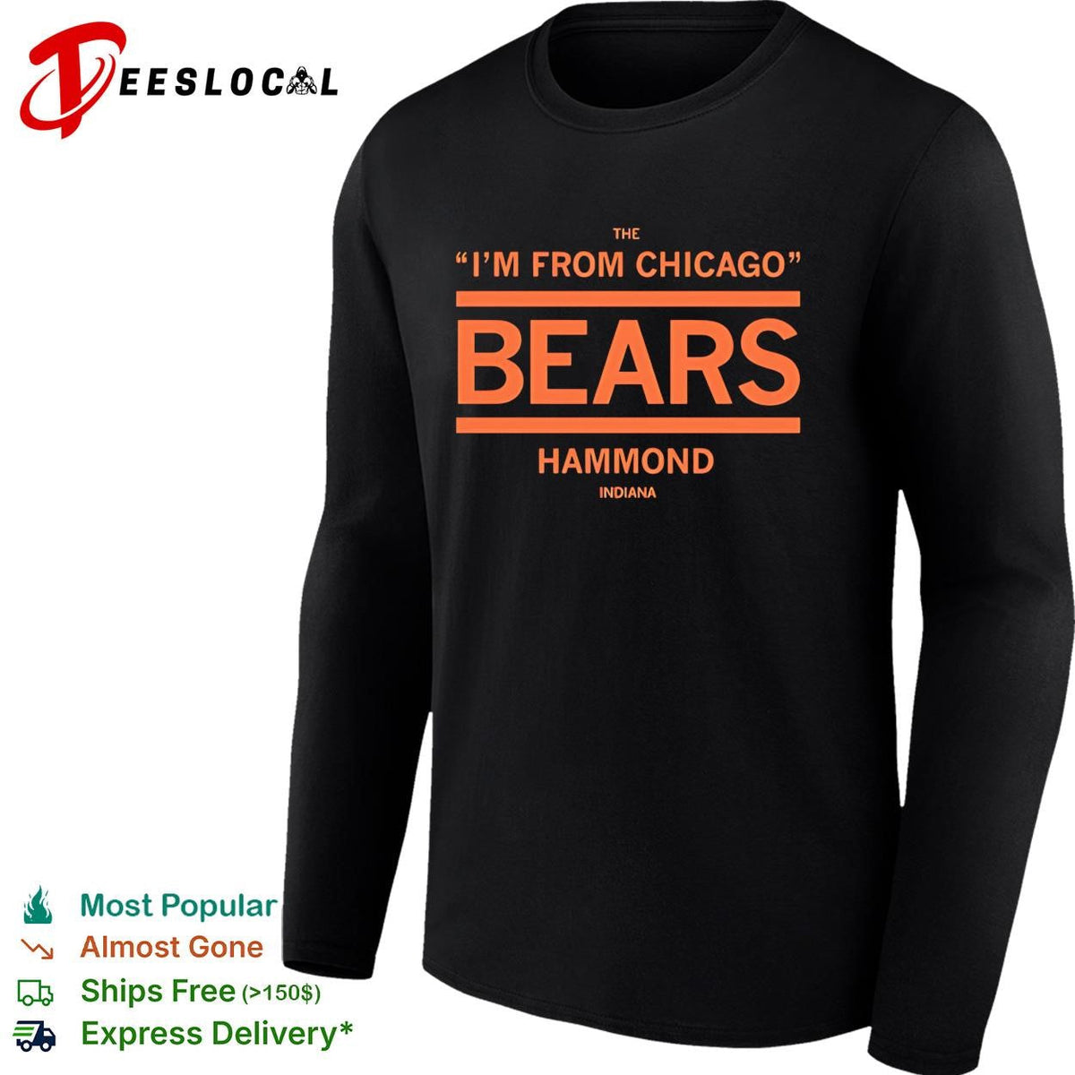 Foxtrot Delta Tango FDT 8647 bear holding sign anti-establishment outdoor graphic shirt Unisex