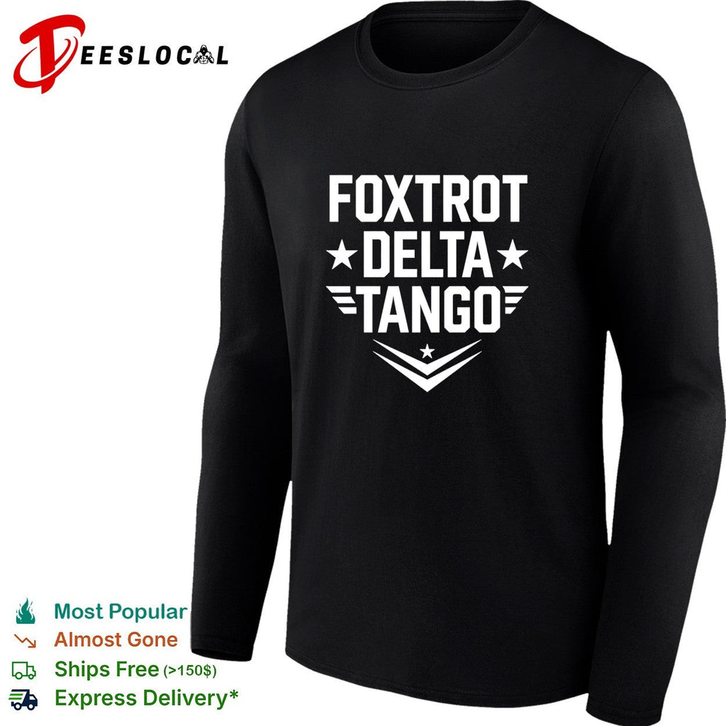 Foxtrot Delta Tango logo shirt Unisex