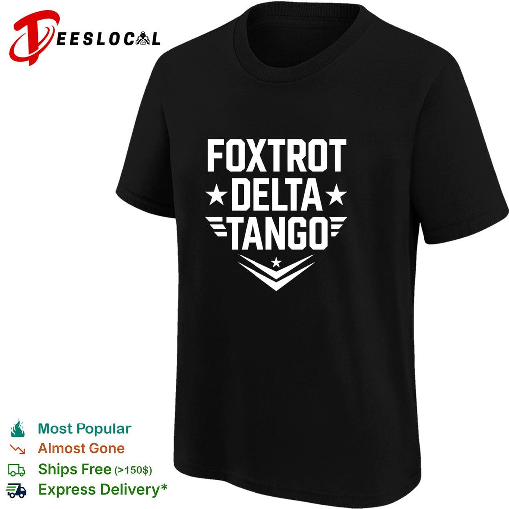 Foxtrot Delta Tango logo shirt Unisex