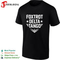 Foxtrot Delta Tango logo shirt Unisex