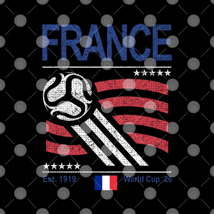 France Soccer World Cup 2026 T Shirt Unisex