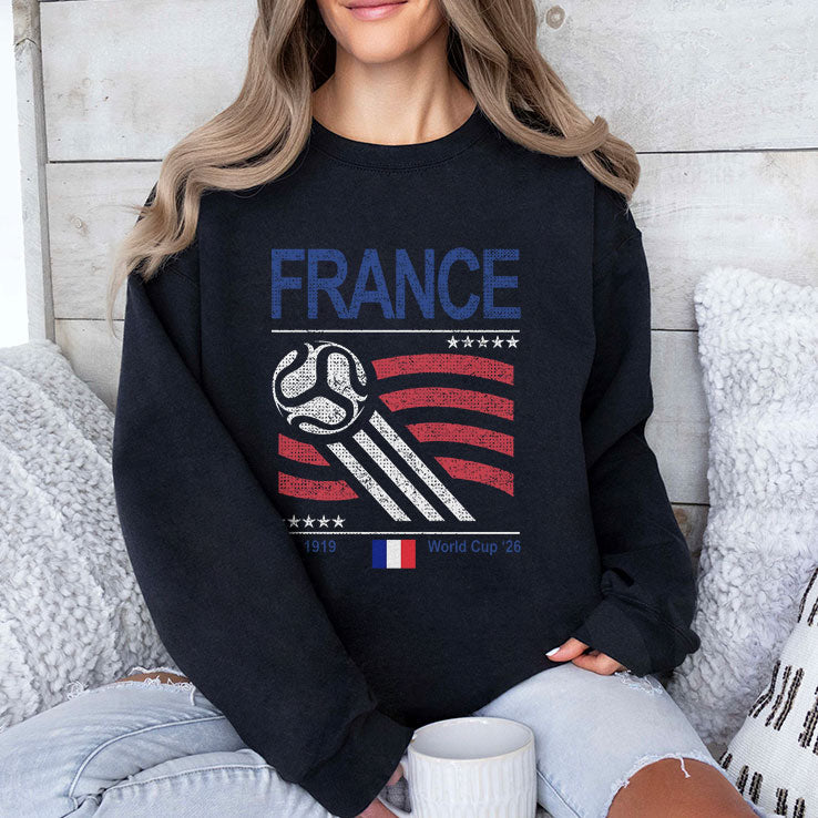 France Soccer World Cup 2026 T Shirt Unisex