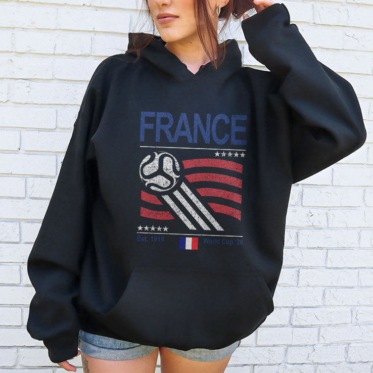France Soccer World Cup 2026 T Shirt Unisex