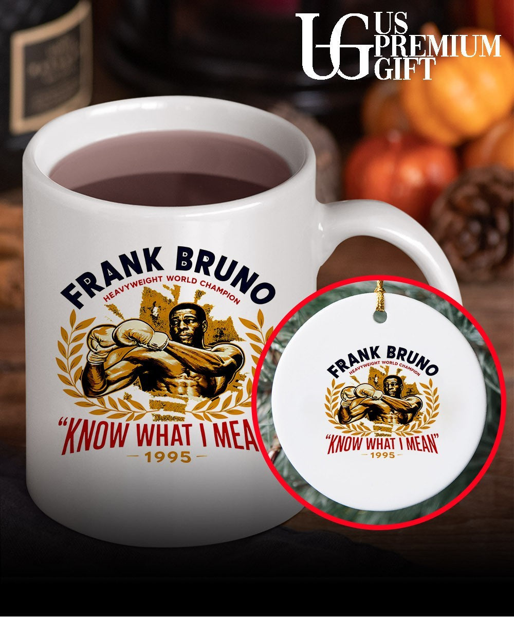 Frank Bruno Know What I Mean 1995 shirt Unisex
