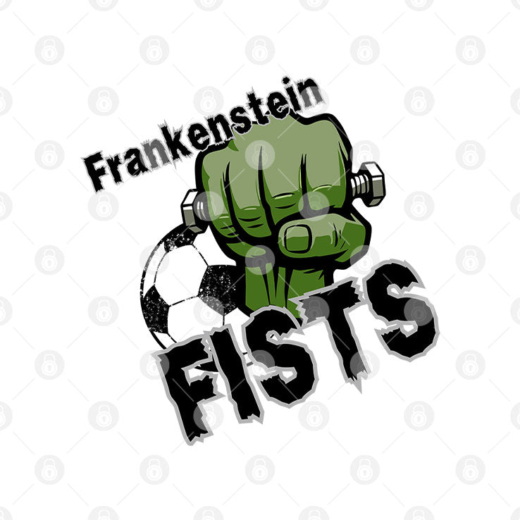 Frankenstein Fists T Shirt Unisex