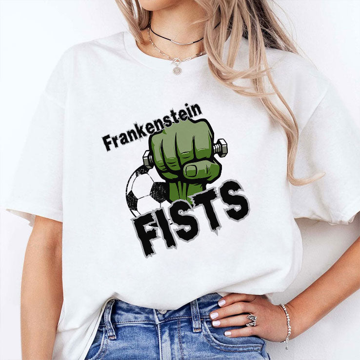 Frankenstein Fists T Shirt Unisex