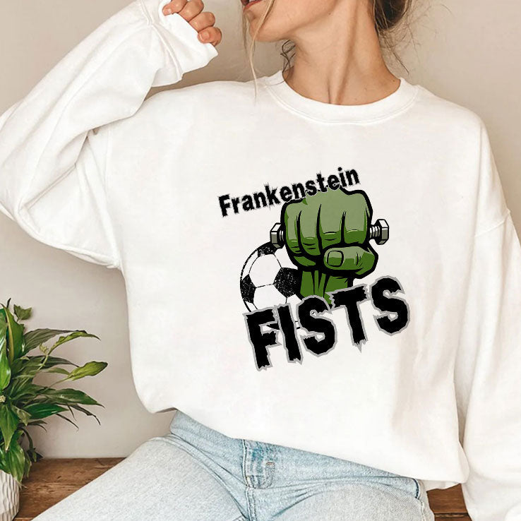 Frankenstein Fists T Shirt Unisex