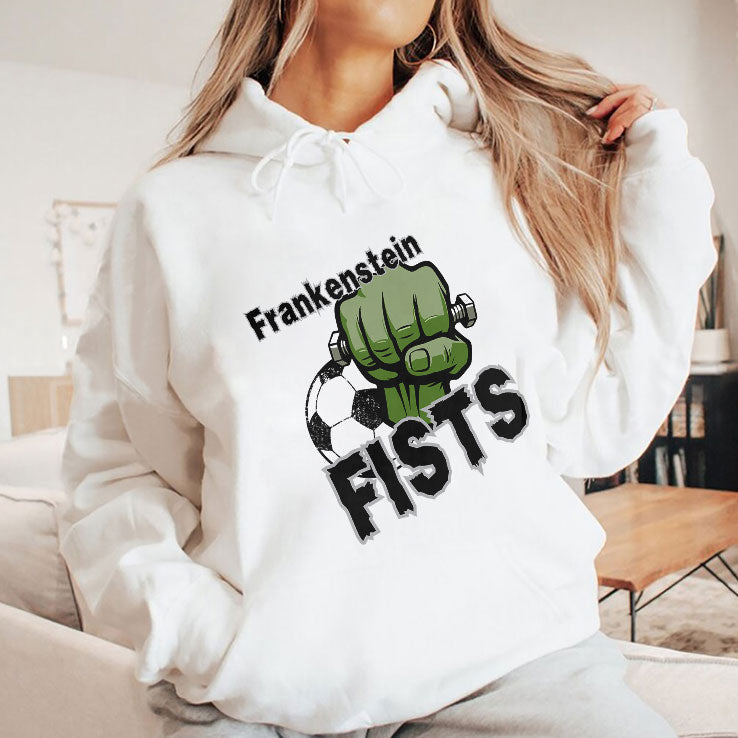 Frankenstein Fists T Shirt Unisex