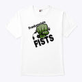 Frankenstein Fists T Shirt Unisex