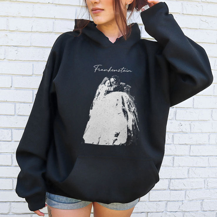 Frankenstein Gothic Horror T Shirt Unisex