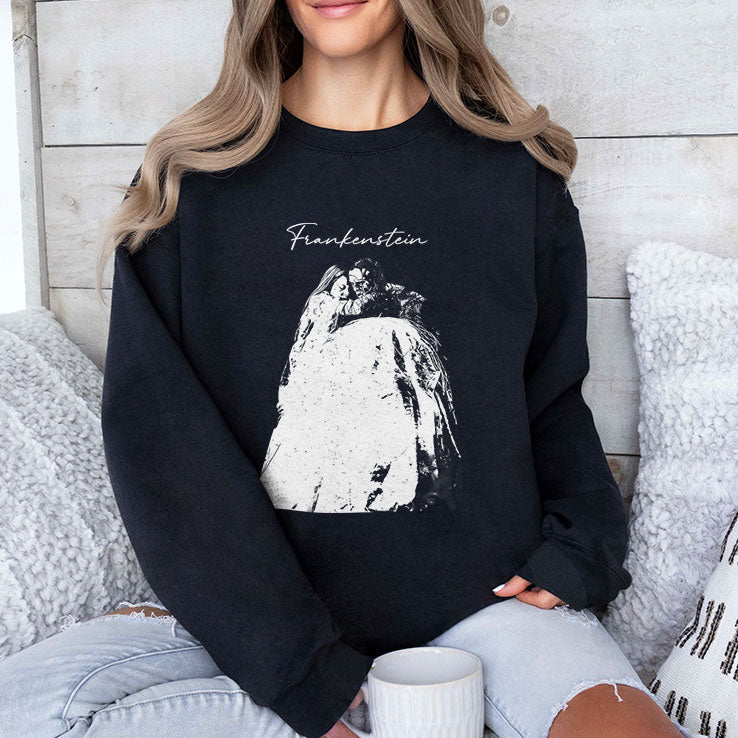 Frankenstein Gothic Horror T Shirt Unisex