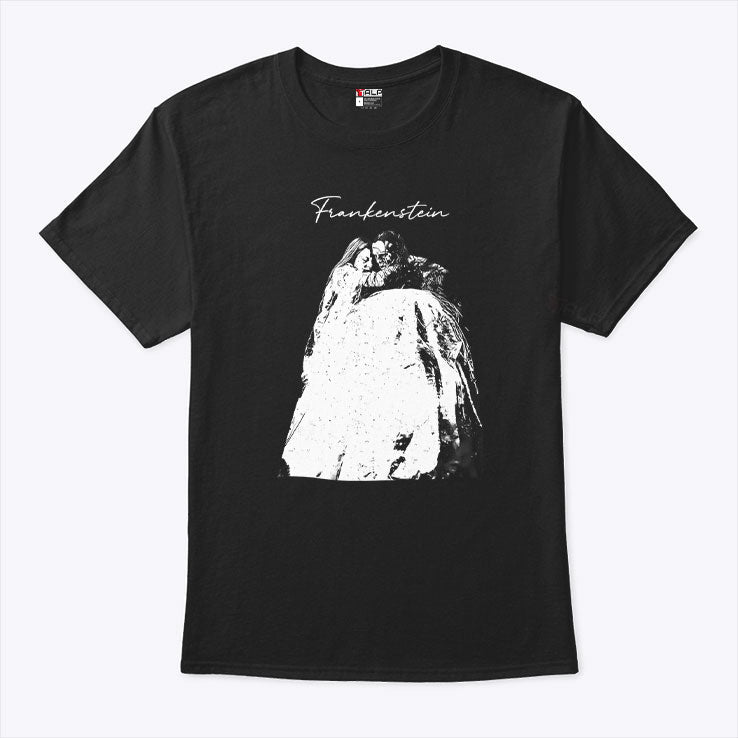 Frankenstein Gothic Horror T Shirt Unisex