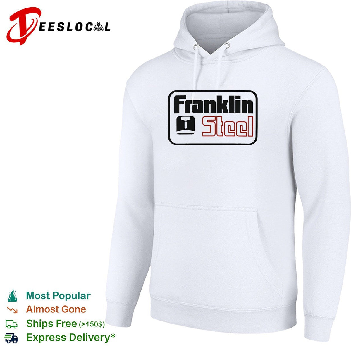 Franklin Steel logo badge shirt Unisex