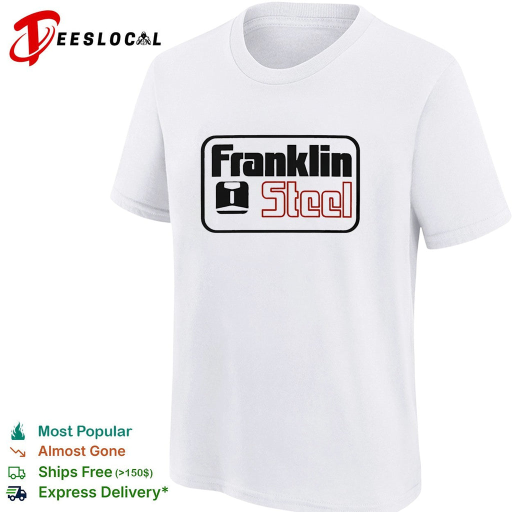 Franklin Steel logo badge shirt Unisex