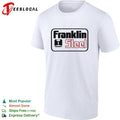 Franklin Steel logo badge shirt Unisex