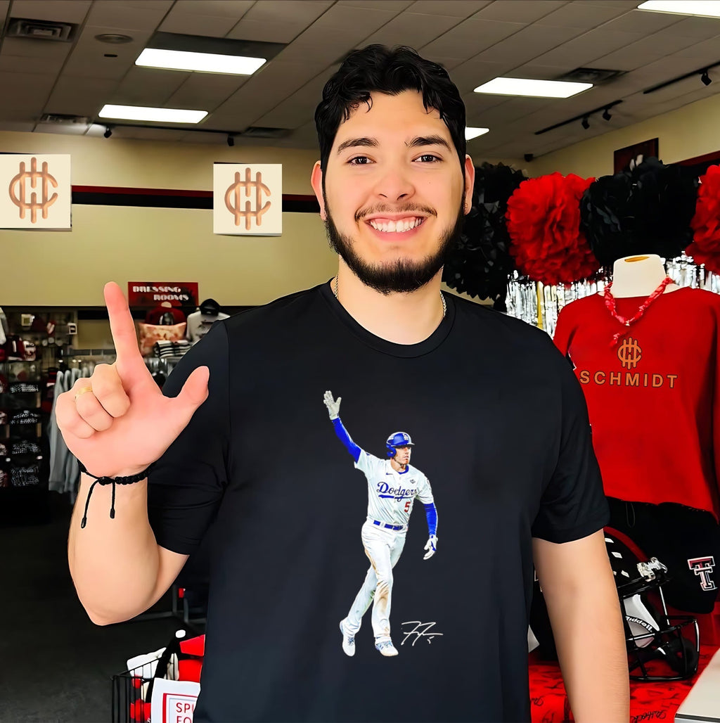 Freddie Freeman Walk-Off Los Angeles Dodgers shirt Unisex