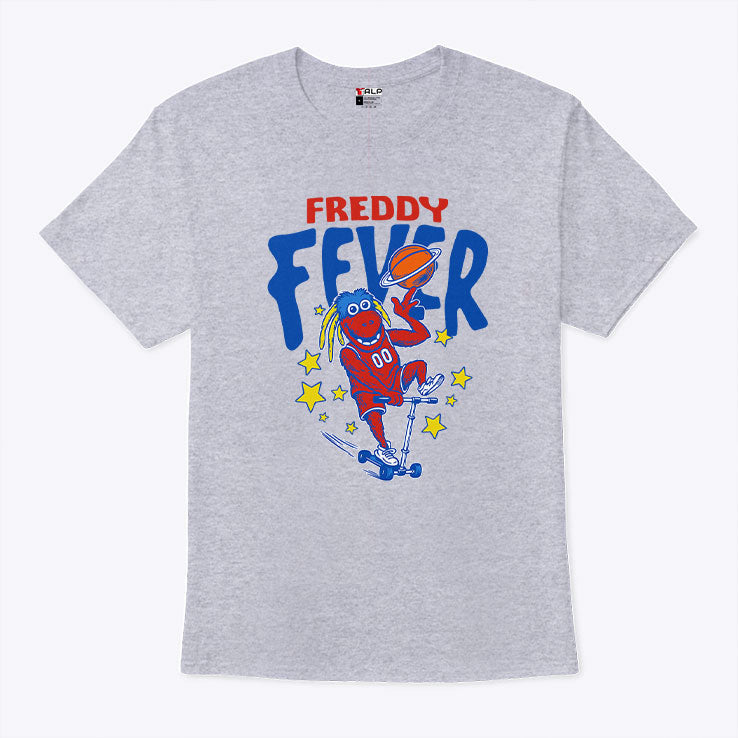Freddy Fever Mascot Indiana Fever Basketball T Shirt Unisex