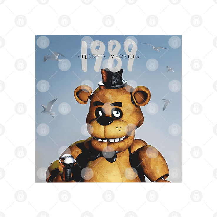 Freddy’s Version 1989 Parody T Shirt Unisex