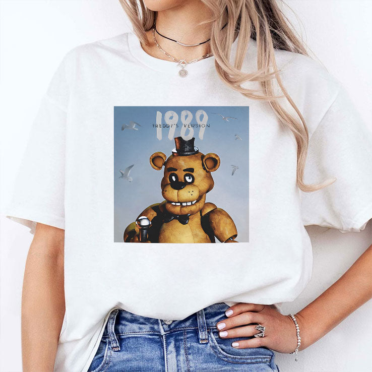 Freddy’s Version 1989 Parody T Shirt Unisex