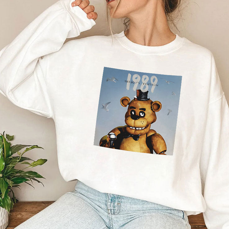 Freddy’s Version 1989 Parody T Shirt Unisex