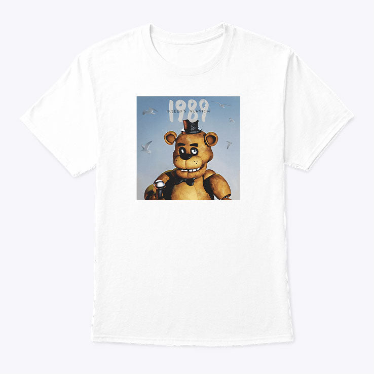 Freddy’s Version 1989 Parody T Shirt Unisex
