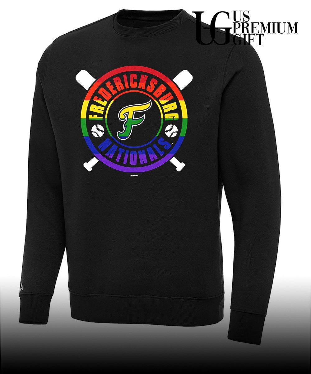 Fredericksburg Nationals 2026 pride logo Unisex
