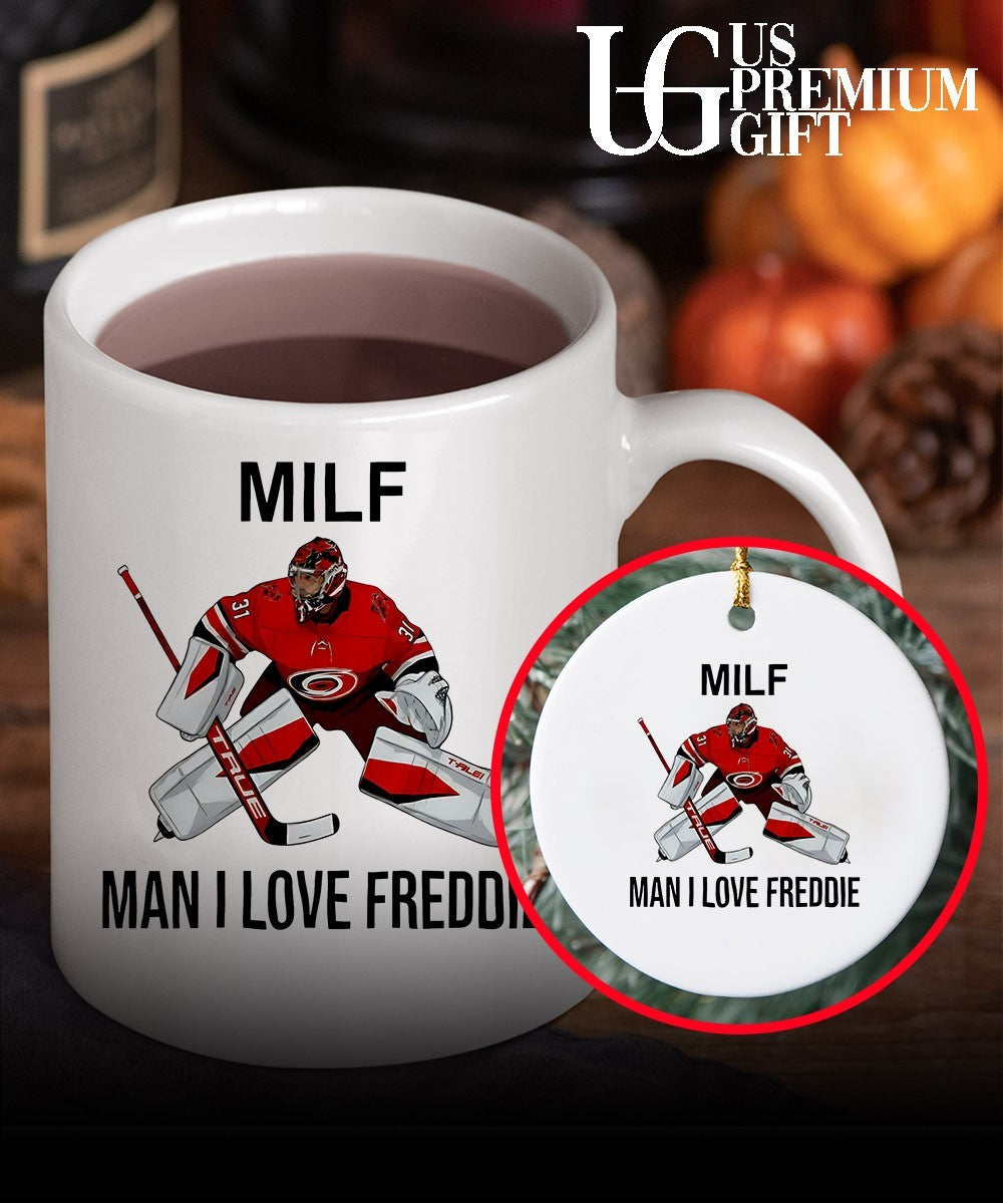 Frederik Andersen Carolina Hurricanes MILF Man I Love Freddie shirt Unisex