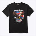 Free Bird USA Hockey Gold Medal Shirt Unisex