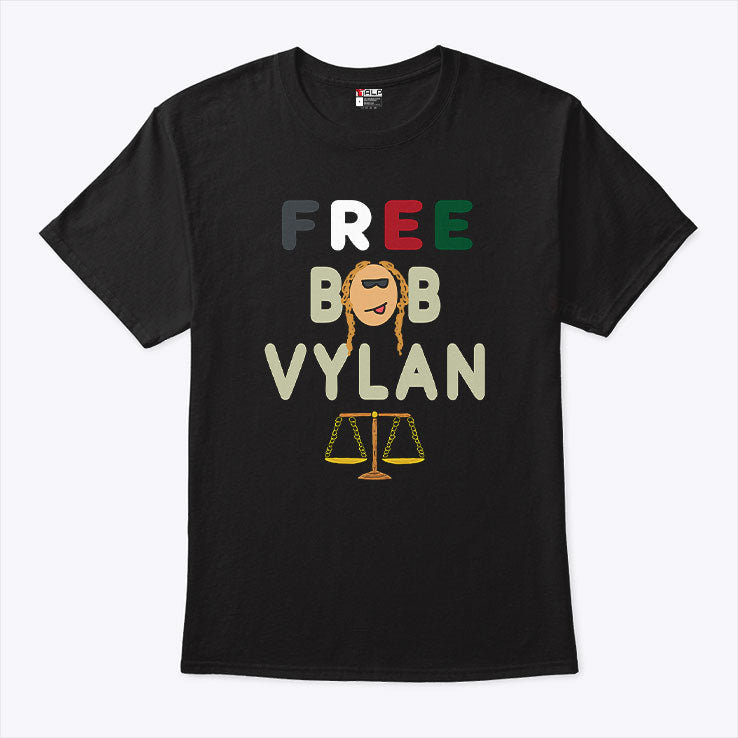 Free Bob Vylan T Shirt Unisex