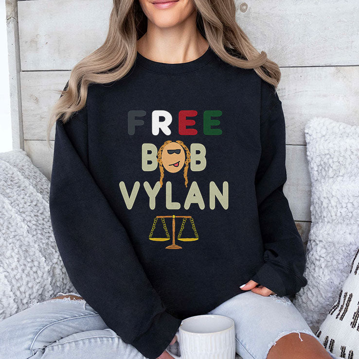 Free Bob Vylan T Shirt Unisex