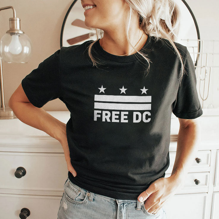 Free DC Washington DC T Shirt Unisex